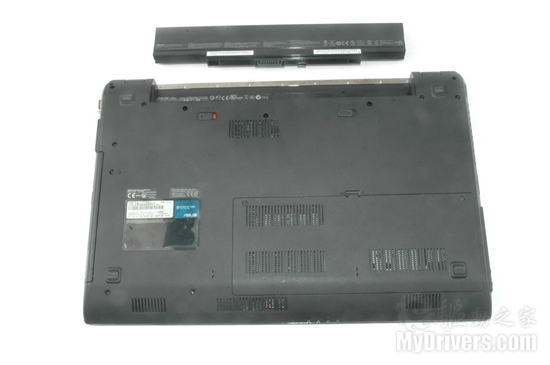 竹材打造娱乐本 华硕U53J笔记本评测