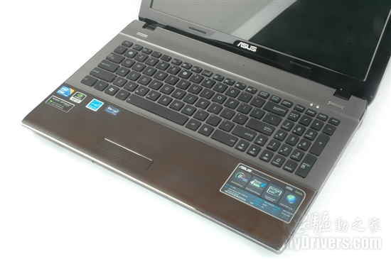 竹材打造娱乐本 华硕U53J笔记本评测