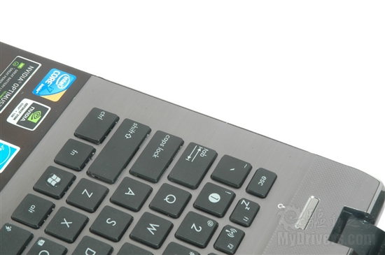 竹材打造娱乐本 华硕U53J笔记本评测