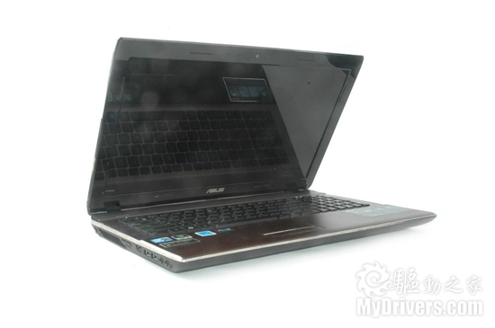 竹材打造娱乐本 华硕U53J笔记本评测