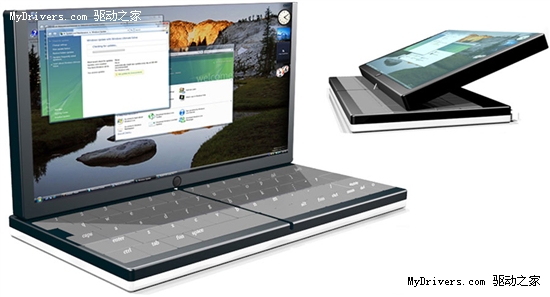 未来笔记本什么样？多款概念/原型机图赏