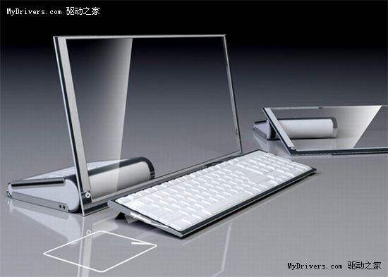 未来笔记本什么样？多款概念/原型机图赏