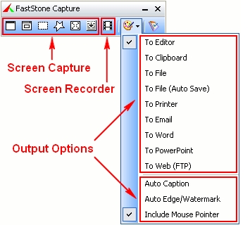 改进PDF支持 FastStone Capture 6.7发布