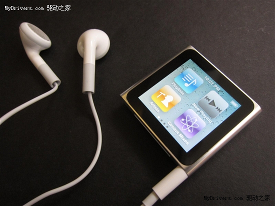 新iPod touch/iPod nano到货 开箱拆解