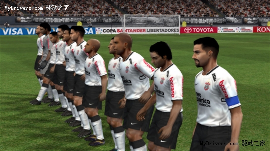 Wii特别版《PES 2011》操控进化 视频＋截图