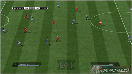 Wii特别版《PES 2011》操控进化 视频＋截图