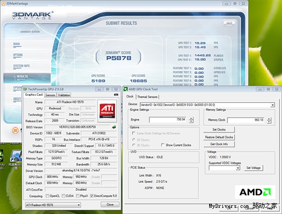 耗低到裸奔！超耐久HD5550核心猛超800！