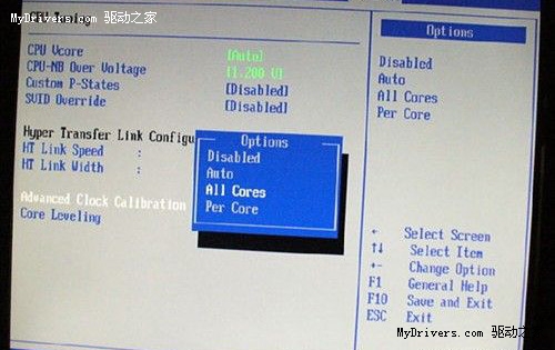 表弟也疯狂 网友用890GX实战X2 220开核