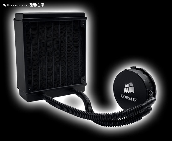 海盗船H70、H50 CPU水冷散热器效果对比