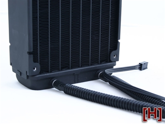 海盗船H70、H50 CPU水冷散热器效果对比