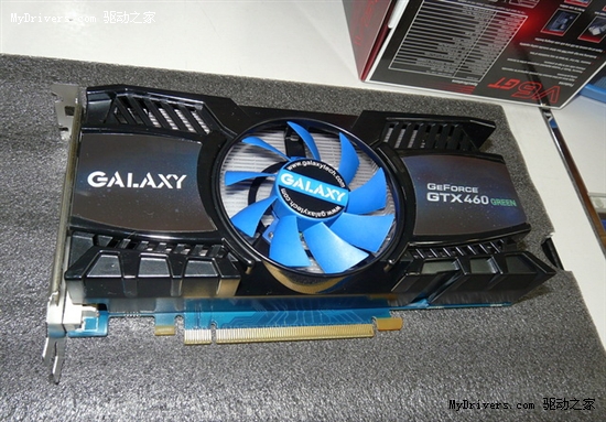首款单六针供电：影驰绿色版GTX 460上市