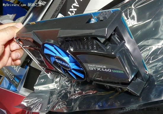 首款单六针供电：影驰绿色版GTX 460上市