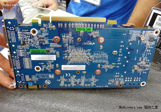 首款单六针供电：影驰绿色版GTX 460上市