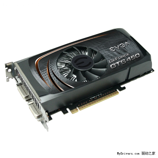 核心920MHz：EVGA发布最高频GeForce GTS 450