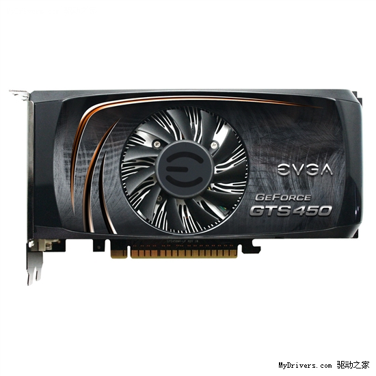 核心920MHz：EVGA发布最高频GeForce GTS 450