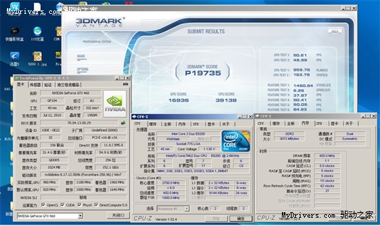 风冷世界第一！ 昂达GTX460神戈再破世界纪录