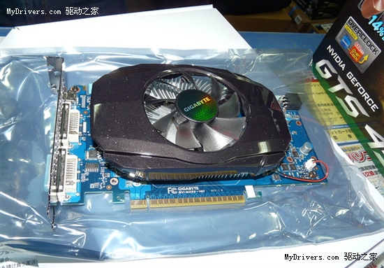 GeForce GTS 450第一时间集体上市