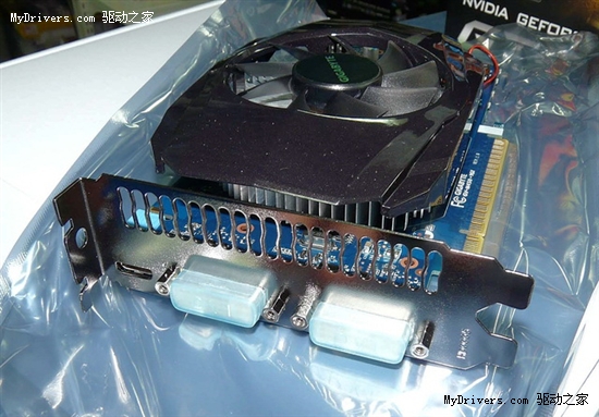 GeForce GTS 450第一时间集体上市