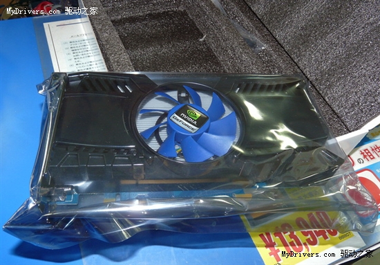 GeForce GTS 450第一时间集体上市