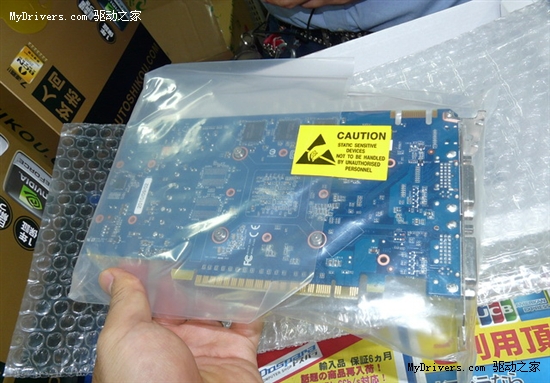 GeForce GTS 450第一时间集体上市