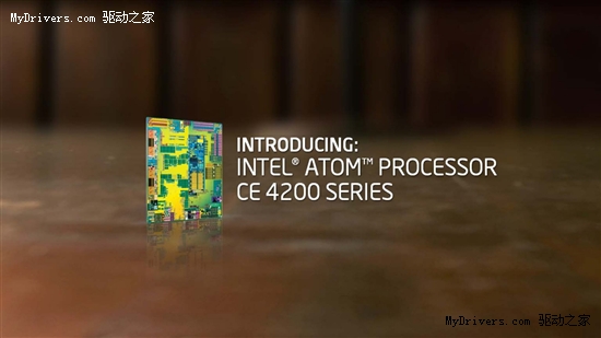嵌入式+网络电视 Intel发布两大系列Atom