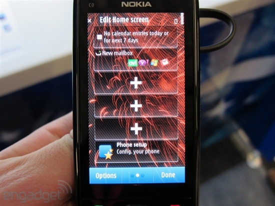 诺基亚Symbian^3新机三连发 抢先试玩
