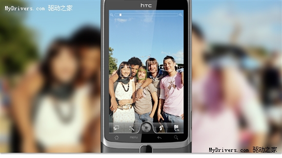 HTC发布Desire HD/Z 真机全家福展示
