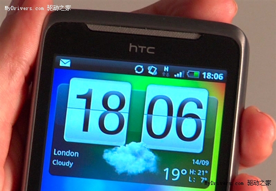 HTC发布Desire HD/Z 真机全家福展示