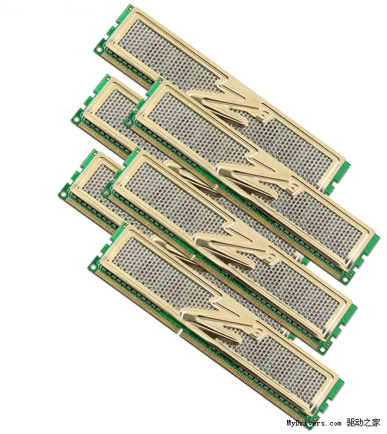 OCZ批量发布超低压、极限低压DDR3内存