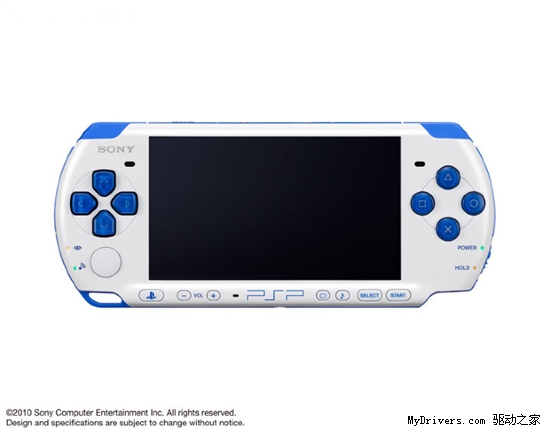 索尼发布320GB白色版PS3及多款新PSP