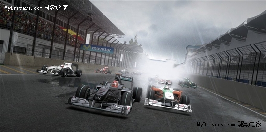 PC胜出！ 《F1 2010》三大平台高画质对比