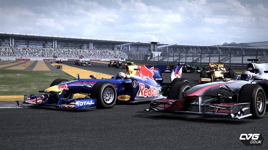 PC胜出！ 《F1 2010》三大平台高画质对比