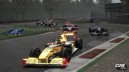 PC胜出！ 《F1 2010》三大平台高画质对比