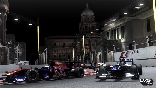 PC胜出！ 《F1 2010》三大平台高画质对比