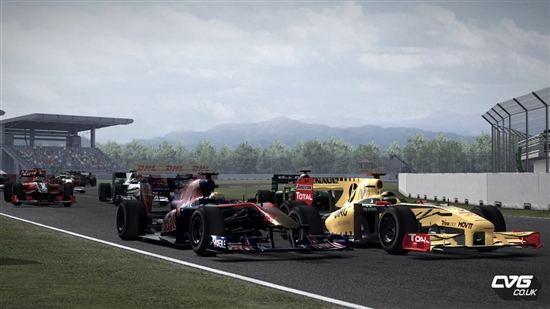 PC胜出！ 《F1 2010》三大平台高画质对比