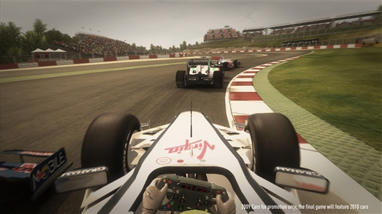 PC胜出！ 《F1 2010》三大平台高画质对比