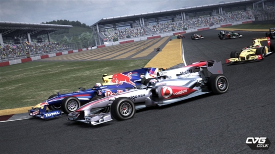 PC胜出！ 《F1 2010》三大平台高画质对比