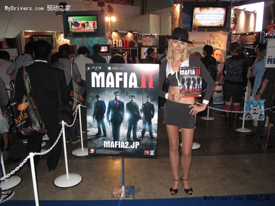 东京电玩展：靓丽Showgirl一览