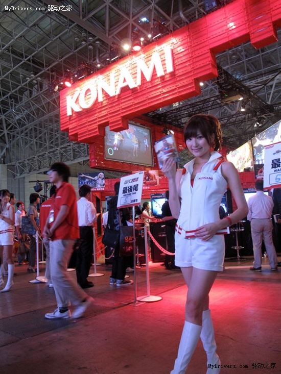 东京电玩展：靓丽Showgirl一览