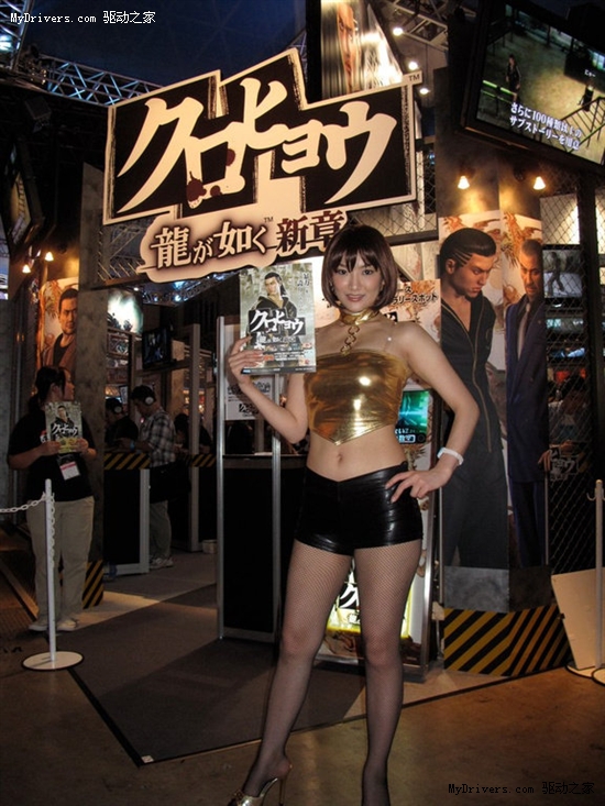 东京电玩展：靓丽Showgirl一览