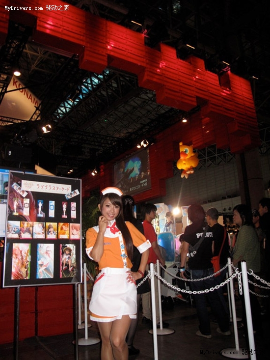 东京电玩展：靓丽Showgirl一览