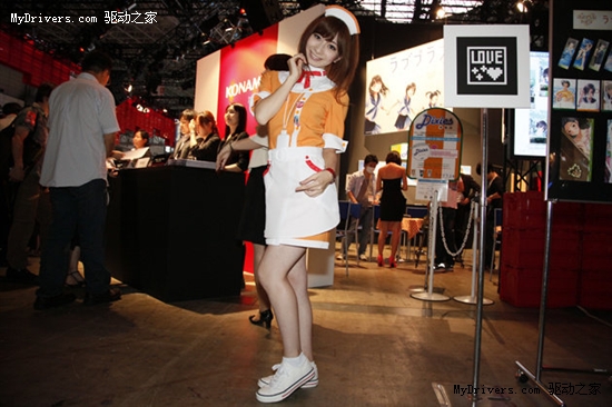 东京电玩展：靓丽Showgirl一览