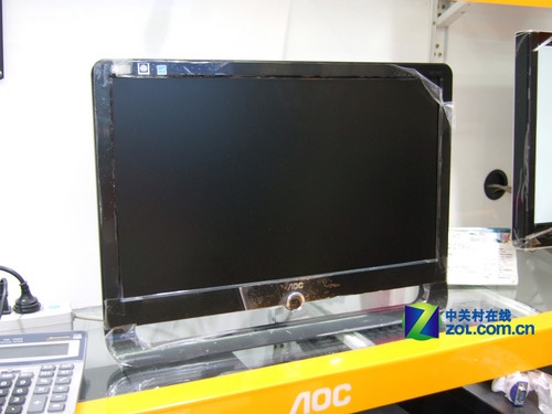 独特外观+1080p AOC超值液晶仅890元