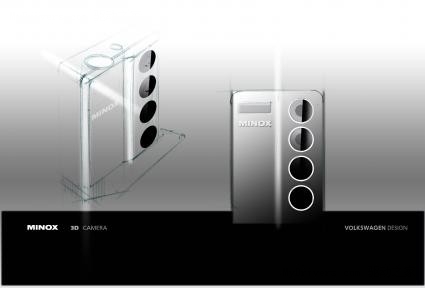 MINOX将推裸眼3D迷你概念相机
