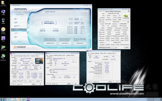 小试牛刀 威航GTX480挺进3DMark世界记录