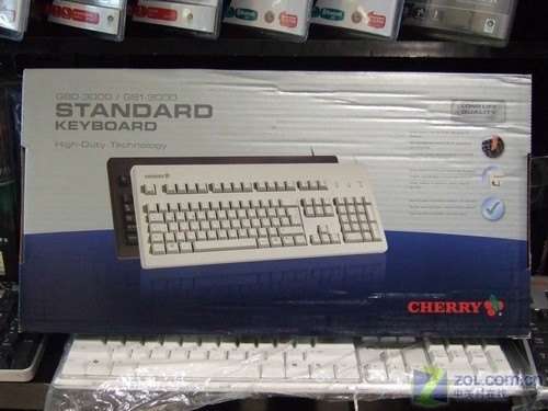 一代经典 Cherry G80-3000茶轴促销