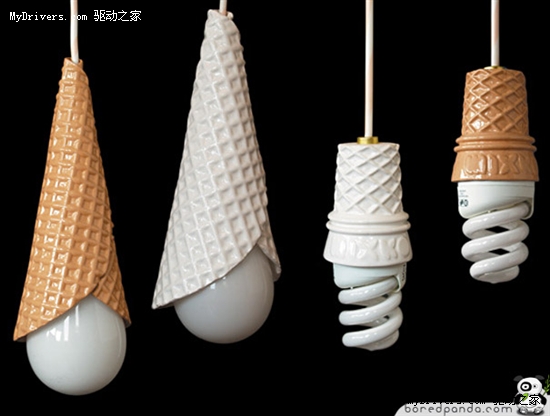 20款现代灯具设计 挑战你的创意极限