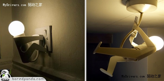 20款现代灯具设计 挑战你的创意极限