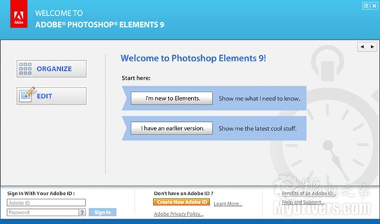 Photoshop/Premiere Elements 9正式发布