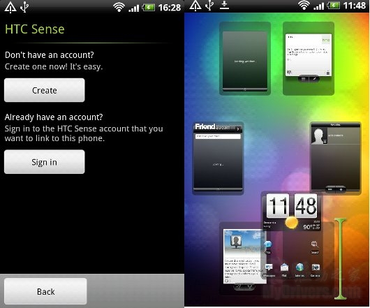 Desire HD ROM泄漏 探秘新版Sense界面